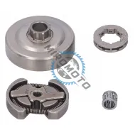Carcasa si ambreiaj compatibila pentru drujba 136, 137, 141, 142, 235, 236, 240 - rotita detasabila 3/25-7