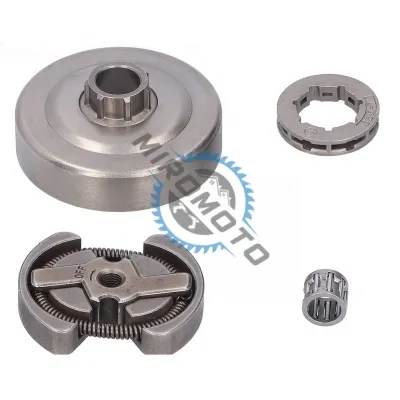 Carcasa si ambreiaj compatibila pentru drujba 136, 137, 141, 142, 235, 236, 240 - rotita detasabila 3/25-7