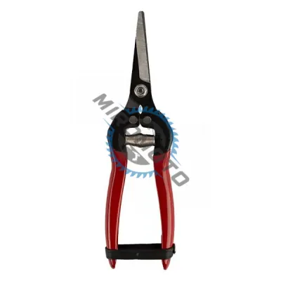 Foarfeca recoltare vita de vie pentru cules struguri cu lama ascutita