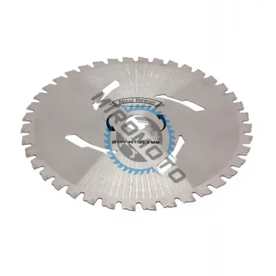 Disc circular motocoasa taiere arbusti cu 40 dinti vidia intariti cu vidia, 255x25.4 mm, Micul Fermier GF-1521 Disc circular motocoasa taiere arbusti cu 40 dinti vidia intariti cu vidia, 255x25.4 mm, Micul Fermier GF-1521