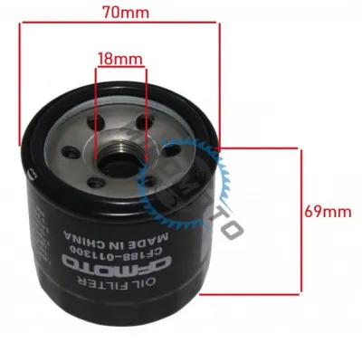 Filtru ulei ATV CF Moto CF500, X5, X6 Filtru ulei ATV CF Moto CF500, X5, X6