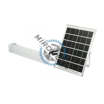 Lampa solara LED 150W, 6500K cu panou solar policristalin, telecomanda si acumulator 3600mAh IP20  Lampa solara LED 150W, 6500K cu panou solar policristalin, telecomanda si acumulator 3600mAh IP20