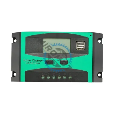 Regulator tensiune pentru panou solar 20A 12V/24V 2X port USB Regulator tensiune pentru panou solar 20A 12V/24V 2X port USB