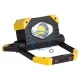 Lampa de lucru LED, 2 x 9.5 W, Cob acumulator 3.7 V, 5 Ah, magnet, galben/negru Lampa de lucru LED, 2 x 9.5 W, Cob acumulator 3.7 V, 5 Ah, magnet, galben/negru