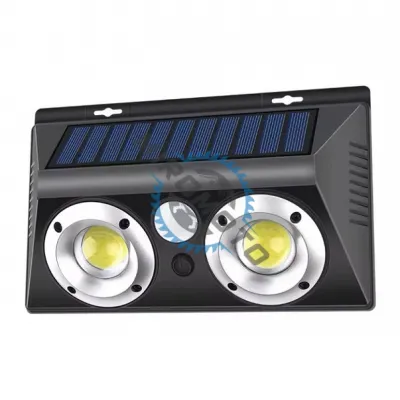 Lampa solara de perete cu senzor de miscare, 32 Cob, 40W Lampa solara de perete cu senzor de miscare, 32 Cob, 40W