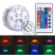 Lampa LED portabila cu telecomanda, alimentare baterii, Rgb