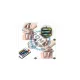 Lampa LED portabila cu telecomanda, alimentare baterii, Rgb Lampa LED portabila cu telecomanda, alimentare baterii, Rgb
