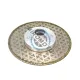 Disc diamantat pentru taiere si slefuire marmura, gresie, piatra, diametru 125mm, filet M14