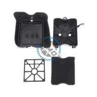 Filtru aer complet motocoasa / motoburghiu (model nou) compatibil Ruris DAC210, DAC310