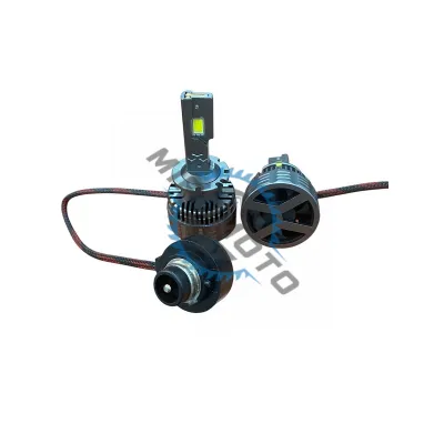 Set 2 becuri Led D2S, 180W, 23000 lm, 6000K, IP68, ventilator racire, canbus Set 2 becuri Led D2S, 180W, 23000 lm, 6000K, IP68, ventilator racire, canbus