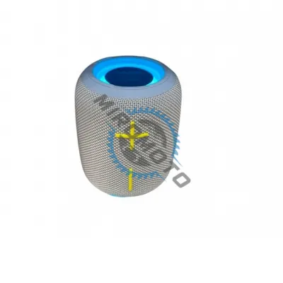 Boxa Portabila, 7W, Bluetooth V5.1, Usb, TF Card, 1200mAh, RGB led, gri Boxa Portabila, 7W, Bluetooth V5.1, Usb, TF Card, 1200mAh, RGB led, gri