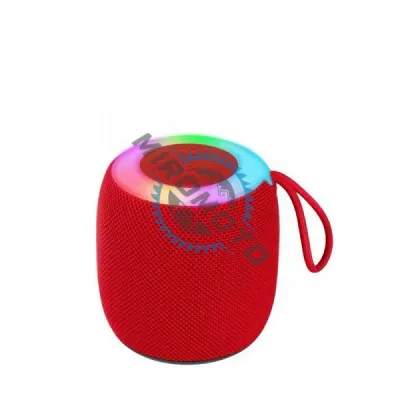Boxa Portabila, 5W, Bluetooth V5.0, Usb, TF Card, FM, 800mAh, RGB led, TWS, rosu Boxa Portabila, 5W, Bluetooth V5.0, Usb, TF Card, FM, 800mAh, RGB led, TWS, rosu