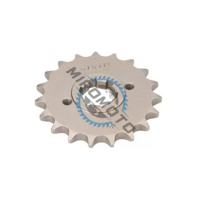 Pinion transmisie fata Yamaha XT350 ('85-'00) pas lant 428, 19 dinti, Interior 21/25mm