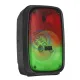 Boxa Portabila, 12W, Bluetooth V5.0+EDR, Usb, TF Card, FM, RGB, 1800mah, negru