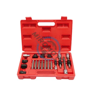Set chei demontare si montare fulii de alternator, 18 piese Set chei demontare si montare fulii de alternator, 18 piese