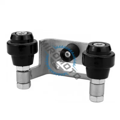 Opritor cu role pentru porti culisante, diametru rola 40 mm Opritor cu role pentru porti culisante, diametru rola 40 mm