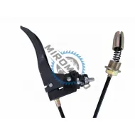 Cablu + maneta ambreiaj motosapa 100cm