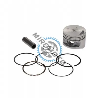 Kit piston scuter Piaggio Vespa 125cc 4T (57mm Ø 15mm)
