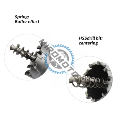 Carota cu vidia pentru metal, diametru 20 mm Carota cu vidia pentru metal, diametru 20 mm