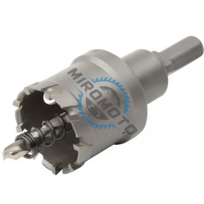 Carota cu vidia pentru metal, diametru 35 mm Carota cu vidia pentru metal, diametru 35 mm