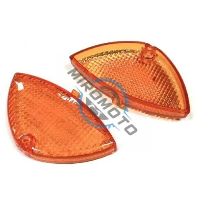 Sticle semnalizare fata scuter Piaggio Free 50cc