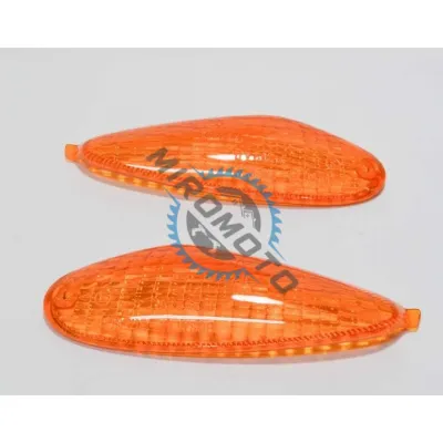 Sticle semnalizare fata scuter Piaggio NRG-MC2 50cc (RP-292)