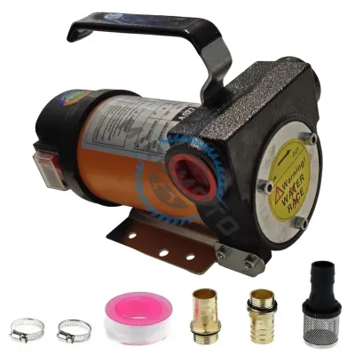 Pompă electrică de transfer motorină KZUBR K10622, 220V, 200W Pompă electrică de transfer motorină KZUBR K10622, 220V, 200W
