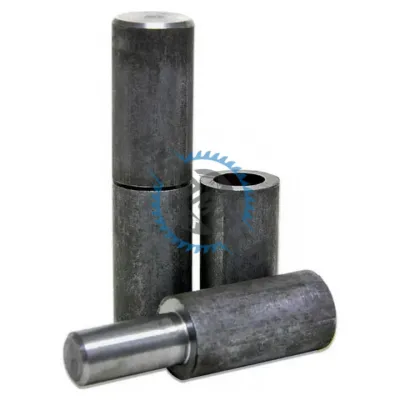 Balama sudabila neagra, diametrul 25mm Balama sudabila neagra, diametrul 25mm