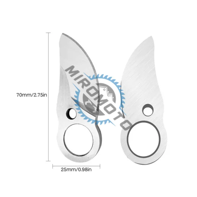 Lama de schimb pentru foarfeca electrica, SK5, lungime 70mm, diametru 25mm Lama de schimb pentru foarfeca electrica, SK5, lungime 70mm, diametru 25mm