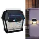 Lampa solara de perete cu senzor de miscare, 28W, 2 becuri Led, IP65, Acumulator 3.7v