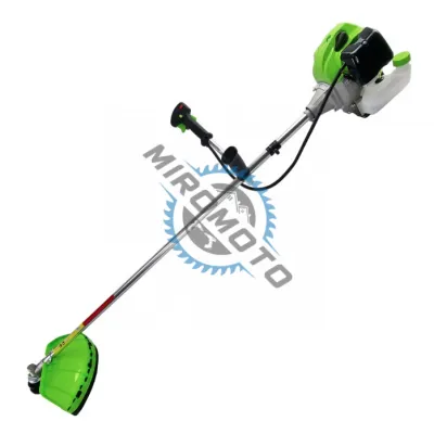 Motocoasa pe benzina Ieto 5600 PRO, 2 timpi, 4.2 kW, 5.6 CP, 9000 RPM, accesorii incluse, Verde