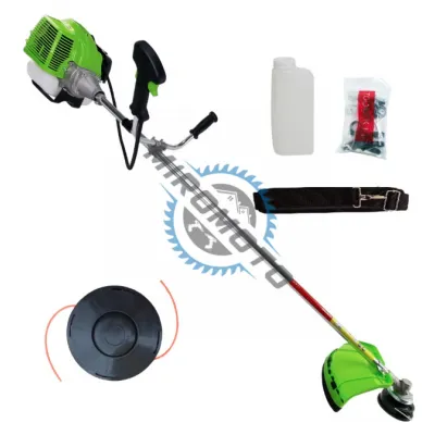 Motocoasa pe benzina Ieto 5600 PRO, 2 timpi, 4.2 kW, 5.6 CP, 9000 RPM, accesorii incluse, Verde Motocoasa pe benzina Ieto 5600 PRO, 2 timpi, 4.2 kW, 5.6 CP, 9000 RPM, accesorii incluse, Verde