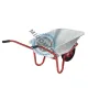 Roaba constructii / gradinarit, capacitate 80L, cadru simplu, tabla zincata, roata pneumatica cu janta metalica Roaba constructii / gradinarit, capacitate 80L, cadru simplu, tabla zincata, roata pneumatica cu janta metalica