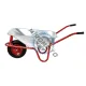 Roaba constructii / gradinarit, capacitate 80L, cadru simplu, tabla zincata, roata pneumatica cu janta metalica Roaba constructii / gradinarit, capacitate 80L, cadru simplu, tabla zincata, roata pneumatica cu janta metalica