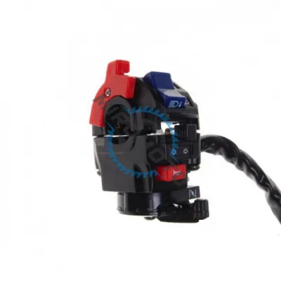 Bloc comanda lumini, semnalizari, claxon, levier soc Atv 250, lungime cablu 580mm (partea stanga) Bloc comanda lumini, semnalizari, claxon, levier soc Atv 250, lungime cablu 580mm (partea stanga)