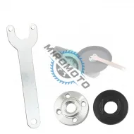 Set chei si piulite pentru polizor unghiular