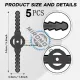 Set de 5 discuri din plastic pentru trimmer electric Set de 5 discuri din plastic pentru trimmer electric