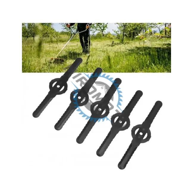 Set de 5 discuri din plastic pentru trimmer electric Set de 5 discuri din plastic pentru trimmer electric