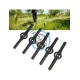 Set de 5 discuri din plastic pentru trimmer electric Set de 5 discuri din plastic pentru trimmer electric