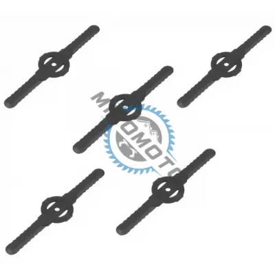 Set de 5 discuri din plastic pentru trimmer electric