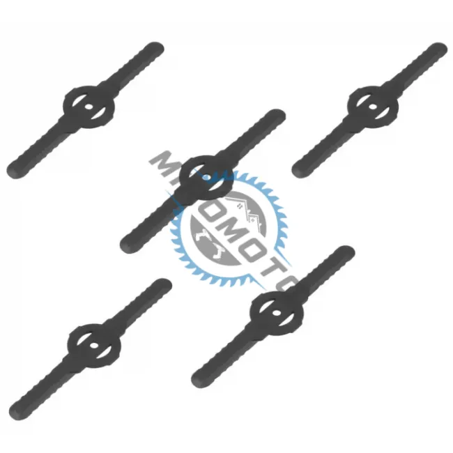 Set de 5 discuri din plastic pentru trimmer electric Set de 5 discuri din plastic pentru trimmer electric