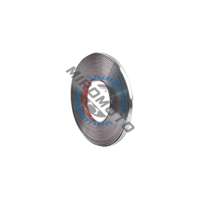 Rola ornament autoadeziv, 10mm x 15m, culoare Crom SILVER