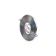 Rola ornament autoadeziv, 10mm x 15m, culoare Crom SILVER