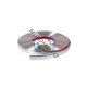 Rola ornament autoadeziv, 20mm x 15m, culoare Crom SILVER