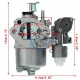 Carburator utilaj Robin EX27