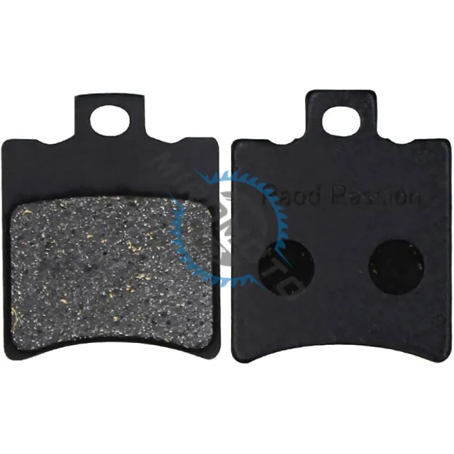 Set placute frana scuter Aprilia SR, Beta, Cagiva, Ducati (40x56.5x7mm)