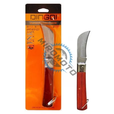 Cutit pentru decablat pliabil, Dingqi 63107, 175 mm