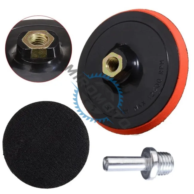 Suport smirghel pentru polizoare si bormasina, 125mm