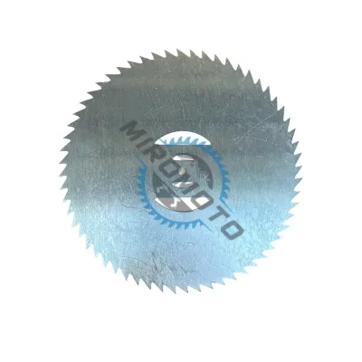 Disc circular trimmer electric cu baterie, 60 dinti, 150 x 5mm