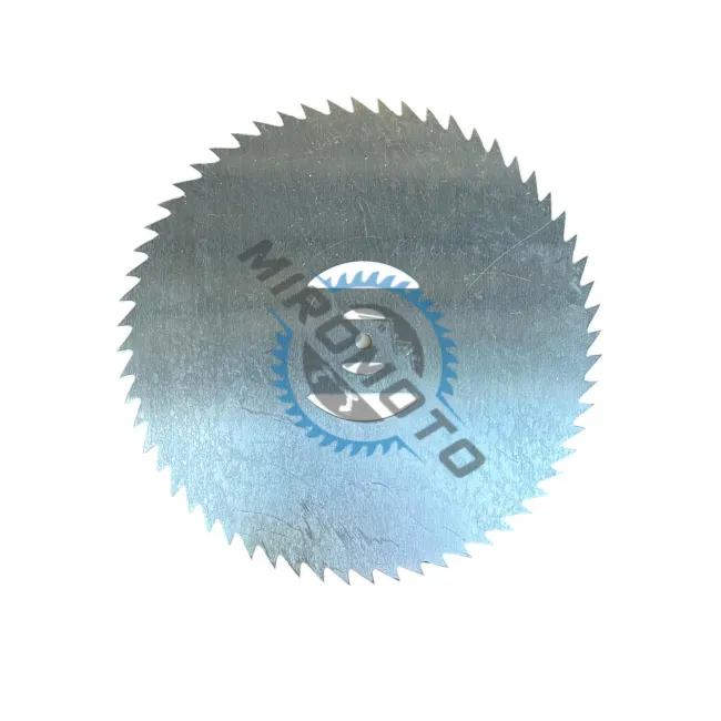 Disc circular trimmer electric cu baterie, 60 dinti, 150 x 5mm